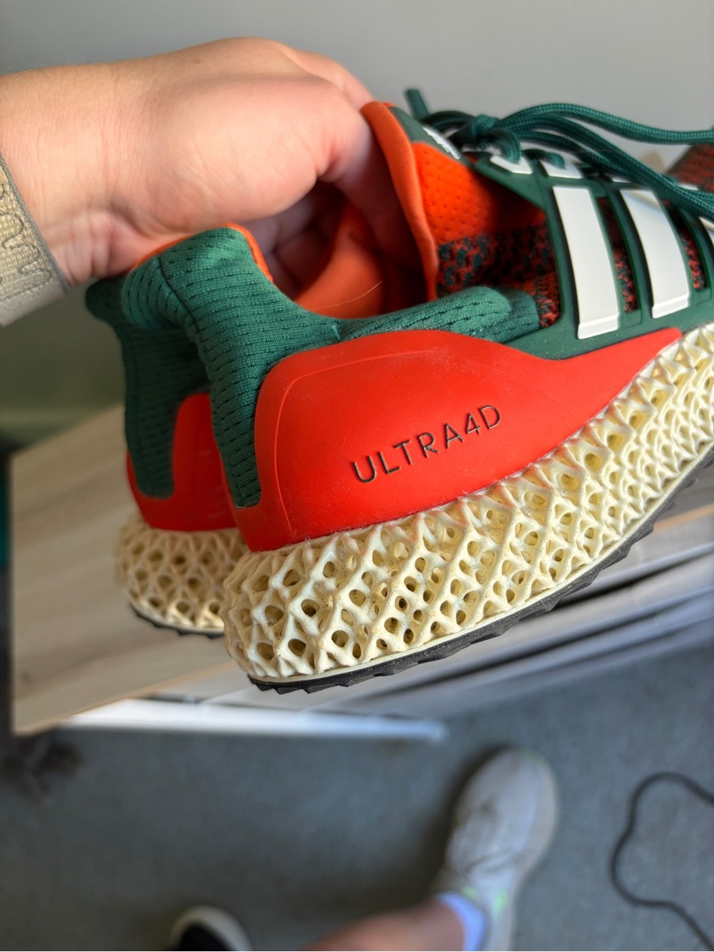 Adidas Ultra4D Miami Hurricanes - Picture 6 of 8